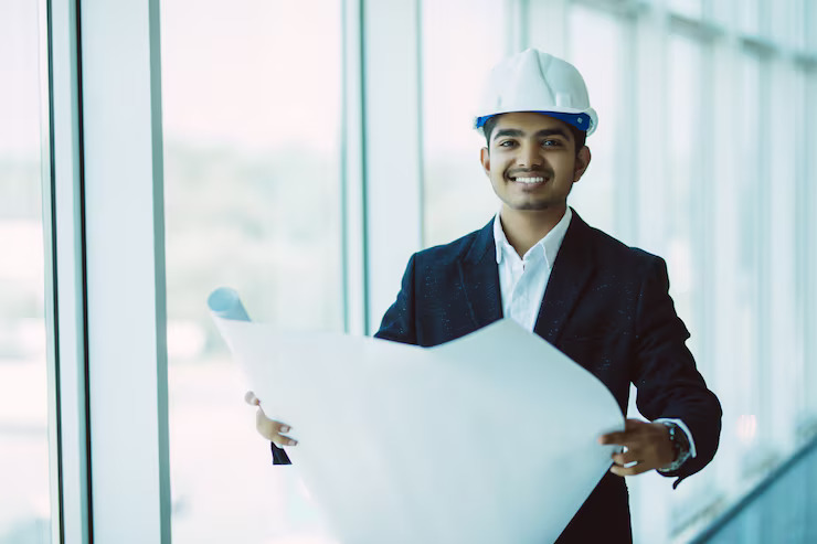 About indian engineer work building site 231208 2582