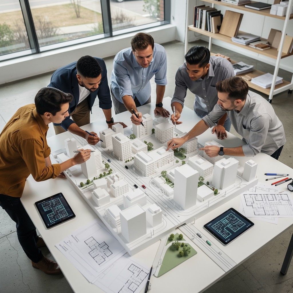 urban design collaboration stockcake